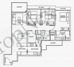 Clavon (D5), Apartment #618881371